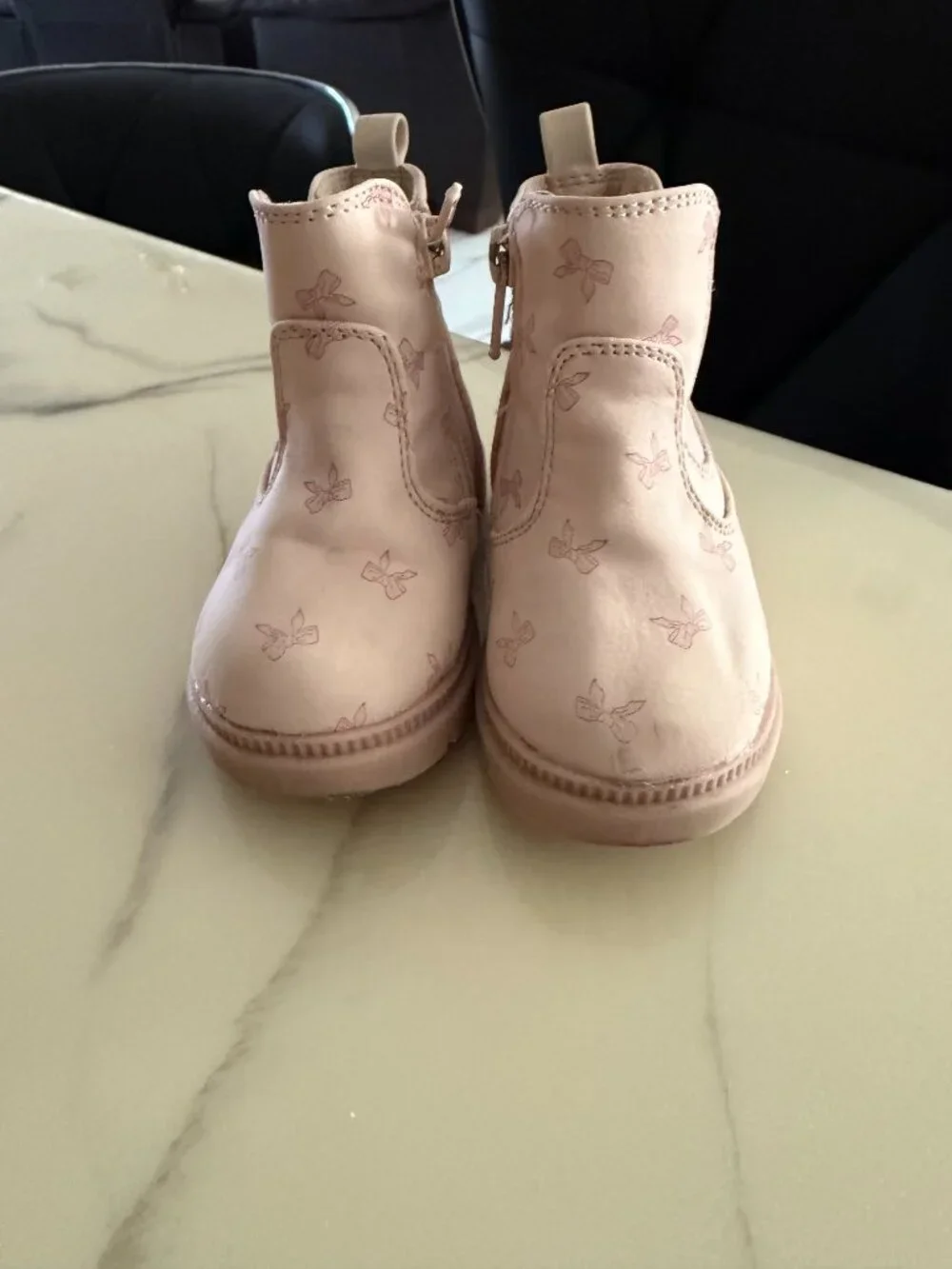 Wonder Nation Pink Boots – Size 4